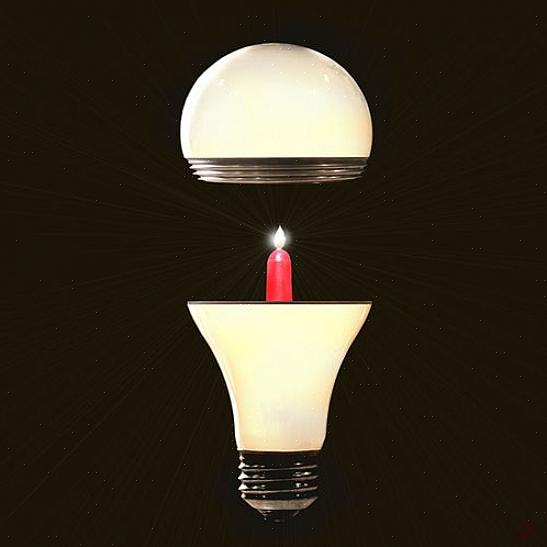 Le lampadine tremolanti sono un problema elettrico domestico comune