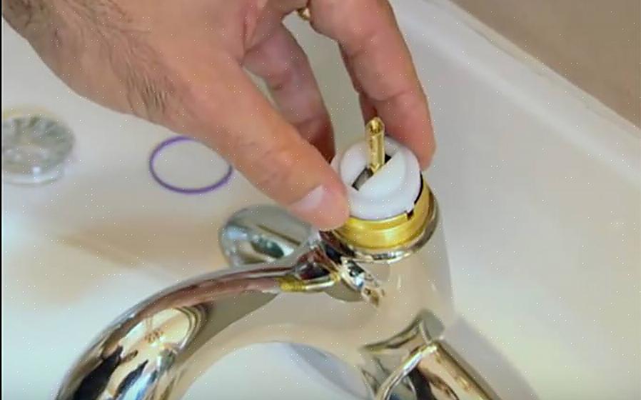 Come riparare un rubinetto a sfera a valle