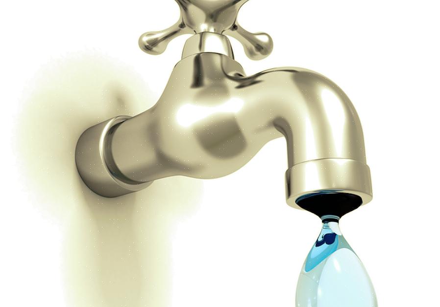 Cerca perdite dal rubinetto meno evidenti che potrebbero sprecare acqua