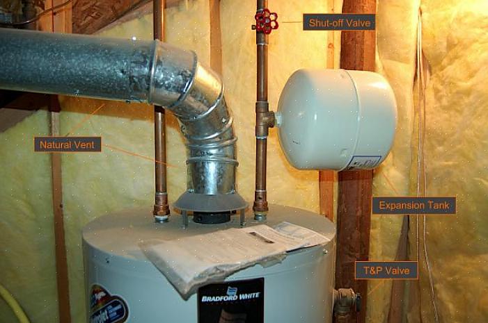 Se sai di avere un impianto idraulico chiuso o se hai subito danni allo scaldacqua ad espansione termica