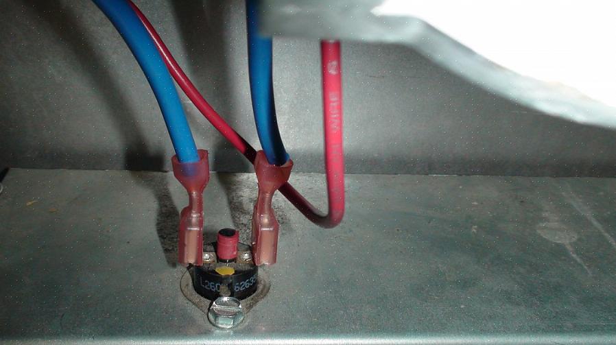 L'altra importante funzione del finecorsa è quella di spegnere i bruciatori se lo scambiatore di calore