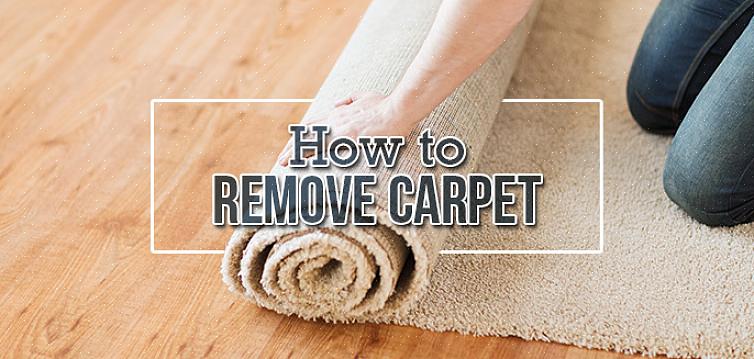Stendere un sottile strato di compensato sopra il vecchio tappeto a pelo corto è meglio che mettere il nuovo