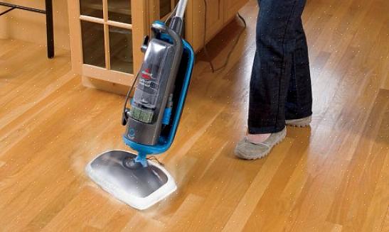 La National Laminate Flooring Association (NLFA) non approva l'uso di macchine per la pulizia a vapore