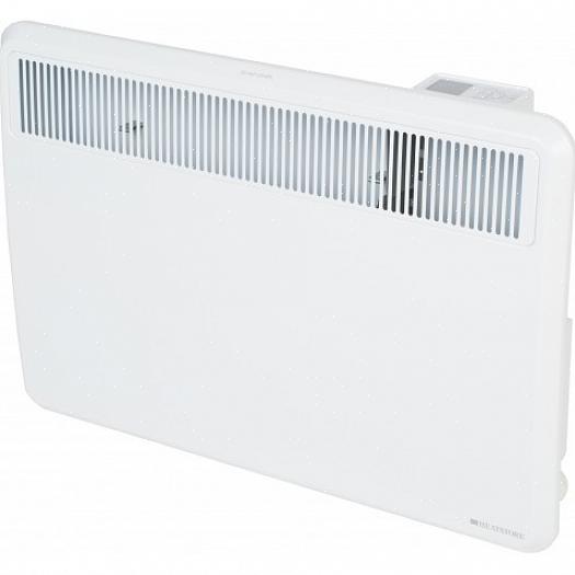 I riscaldatori elettrici a parete sono cablati nel sistema elettrico della tua casa