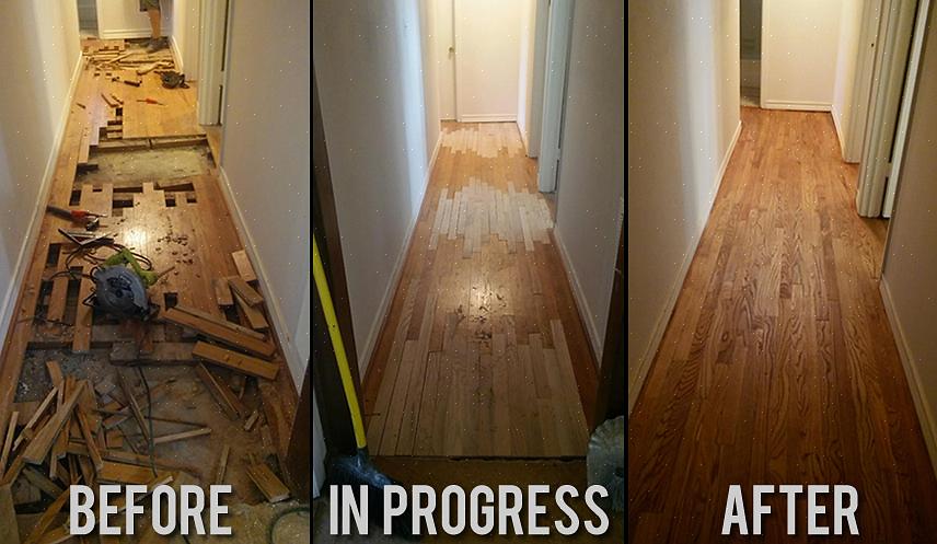 I pavimenti in legno sono spesso rivestiti con strati di protezione chimica